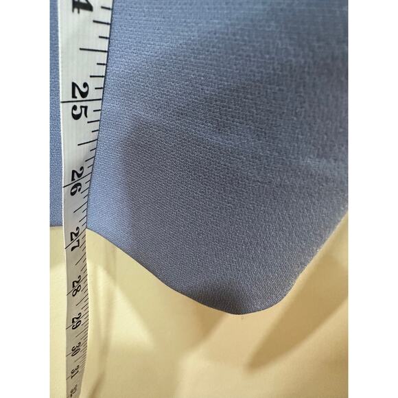 Cinq a Sept Shauna Pleated Wide Leg Belted Pants Sz 6 Blue Stonewash GREAT! - Picture 6 of 7